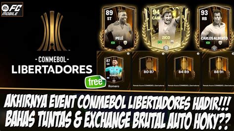 Event Simple Exchange Brutal Bahas Tuntas Event Conmebol