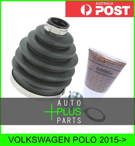 Fits Volkswagen Polo Boot Outer Cv Joint Kit 825x11285x252 Ebay