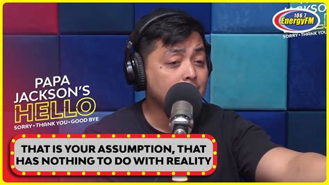 Caller Ang Dami Niyang Excuse Nawawalan Na Ko Ng Tiwala Sa Kanya