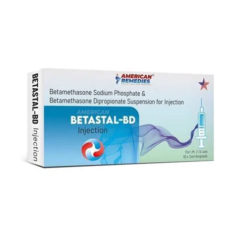 Betamethsone Sodium Phosphate Betamethasone Dipriopionate Suspension For Injection At Best Price