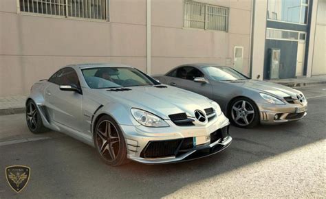 Slk R Amg Body Kit Side Skirts