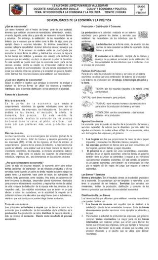 Guia 1 Economia Y Politica Pdf