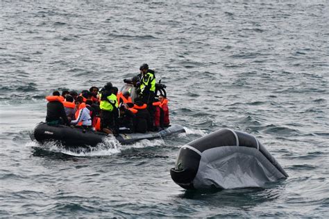 Cinq migrants sont décédés au large de Wimereux une enquête est