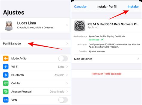 Como Instalar O Beta Público Do Ios 14 No Iphone • Aplicativos E