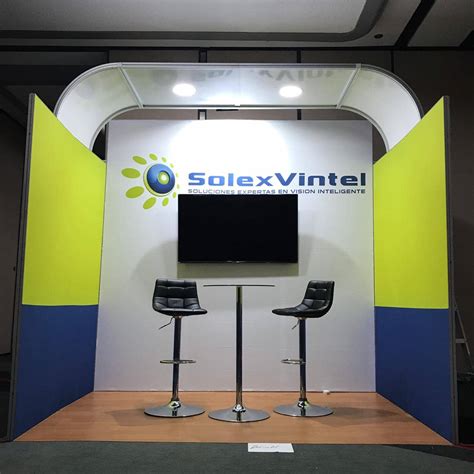 Diseño de stand 3x2 para Solex V