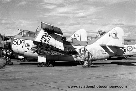 The Aviation Photo Company Archive Royal Navy AHU Abbotsinch Fairy