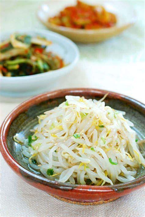 Sukju Namul Seasoned Bean Sprouts 숙주나물 Korean Bapsang United Noodles