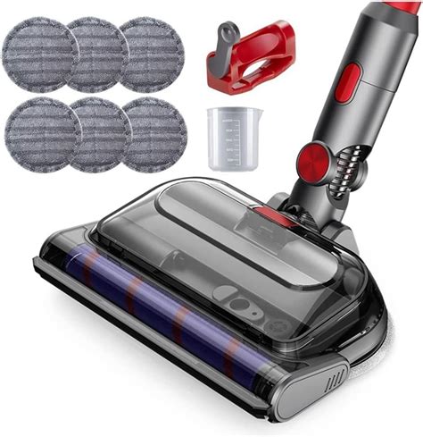 BACION Elektrischer Wischkopf Kompatibel Mit Dyson V7 V8 V10 V11 V15