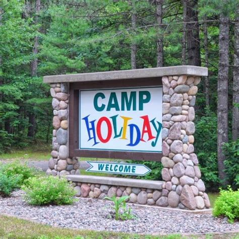 Camp Holiday Campground - Vilas County, WI