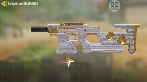 SWITCHBLADE X9 DIAMOND CAMO UNLOCKED ON THE NEW SMG LET S SEE IT