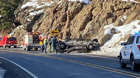 Fatal Vehicle Rollover Blocks Eastbound Highway 12 Between Naches And