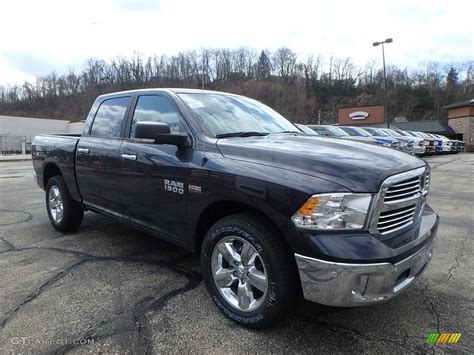 2018 Maximum Steel Metallic Ram 1500 Big Horn Crew Cab 4x4 126028984 Photo 7