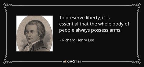 TOP 14 QUOTES BY RICHARD HENRY LEE | A-Z Quotes