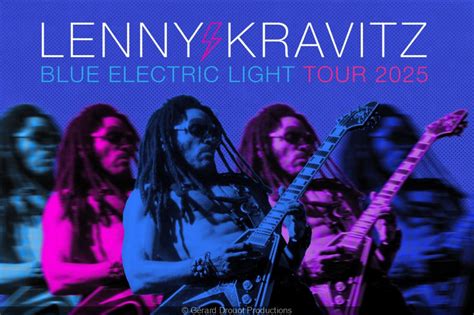 Lenny Kravitz di Paris La Défense Arena harga tiket dan pembukaan box