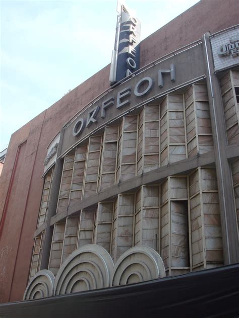 Cine Orfeón Facade Luis Moya Mexico City Beautiful Art Flickr