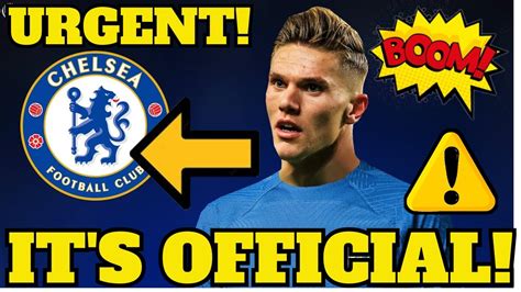 🚨urgent🚨 It Just Happened Chelsea News Transfer Latest Rumours 🔥 Gyokeres Chelsea Youtube