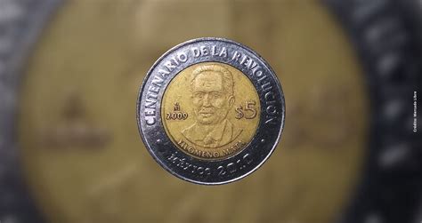 Cómo es la rara moneda de Filomeno Mata que vale 600 000