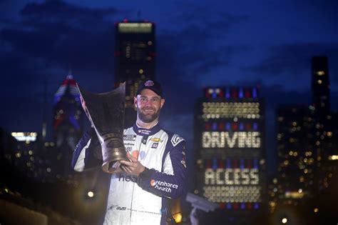 New Zealander Shane van Gisbergen wins Chicago Street Race in NASCAR ...