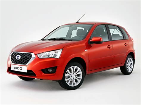 Datsun Mi Do Debuts In Moscow Its An On Do Hatch Datsun Mi Do Russia