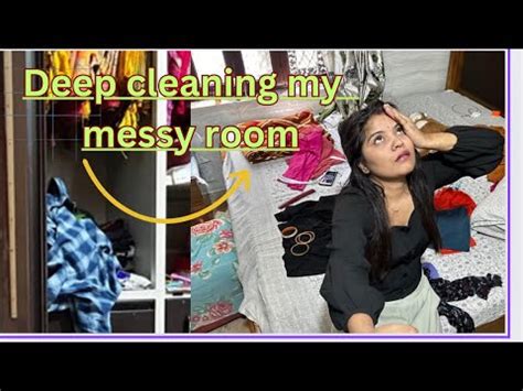 Deep cleaning my room म एक अचछ बह नह ह अचछ बह क कमर ऐस