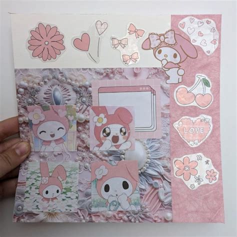 melody handmade collage etsy