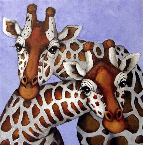 712 best images about Giraffe art on Pinterest | Watercolors, Zoos and ...