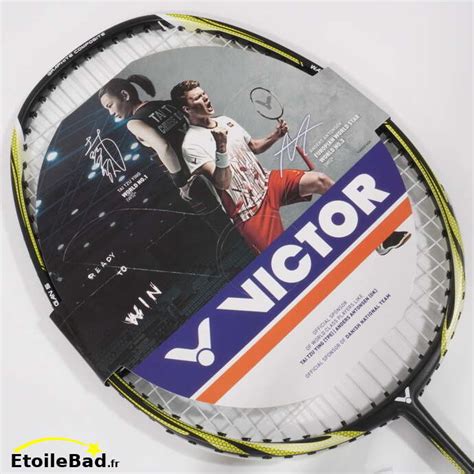 Victor Wavetec Megan Raquette De Badminton Etoilebad Fr