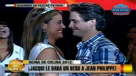 Calle 7 Jacqueline Gaete Cumple Su Promesa Y Besa A Jean Philippe