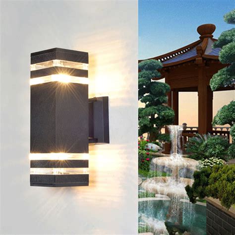 Harpi Wall Sconce Light Plug In Outdoor Wall Light Outdoor Fixture Wall Mount Modern Outdoor