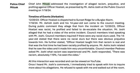 Resident Expresses Serious Concern about Board of Education Candidate