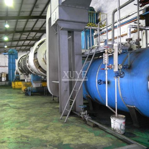 Pilot Line Activated Carbon Machinery Reactivation Kiln Biomass