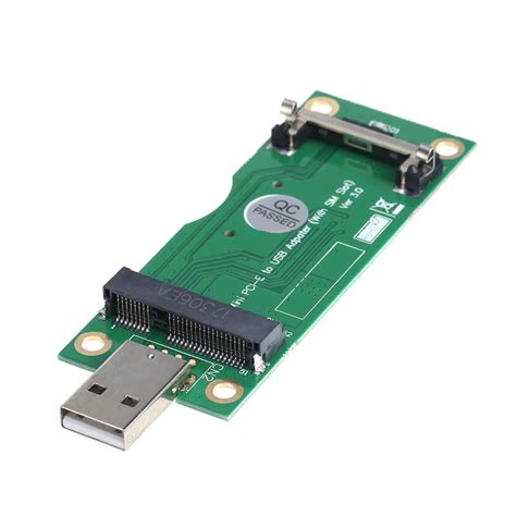 Купить Адаптер Mini PCI E c SIM картой на USB арт 5400 MyAntenna