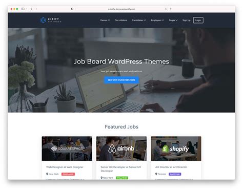 Best Job Board Wordpress Themes Plugins