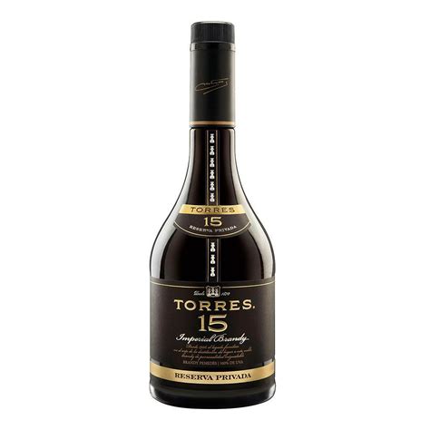 Brandy Torres 15 700 Ml La Cava Vinos Y Licores