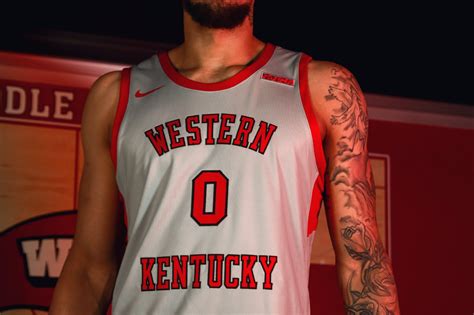 Western Kentucky Hilltoppers 2023-2024 Fourth Jersey