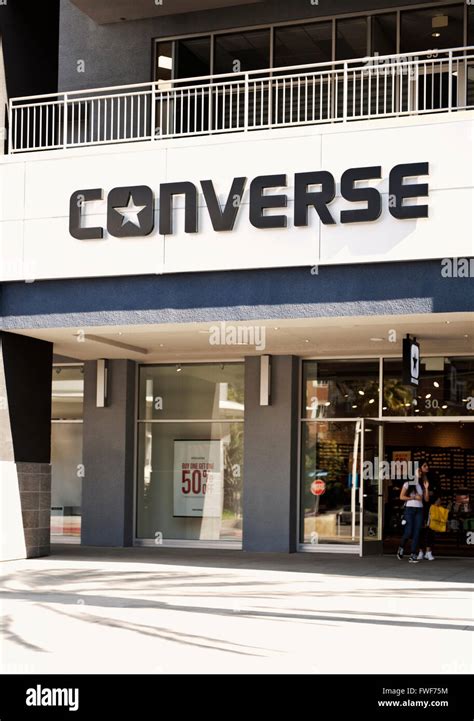 Outlet Mall Converse Store