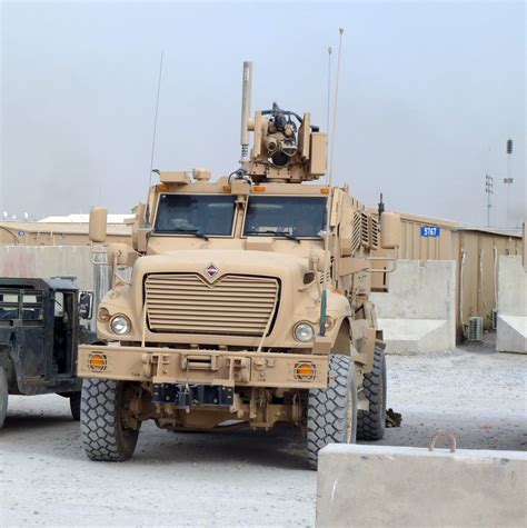 My Afghan Med Blog: My New MRAP