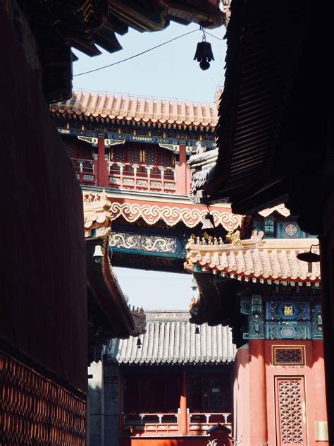 Lama Temple In Beijing History Buddhism Tibet Travel China