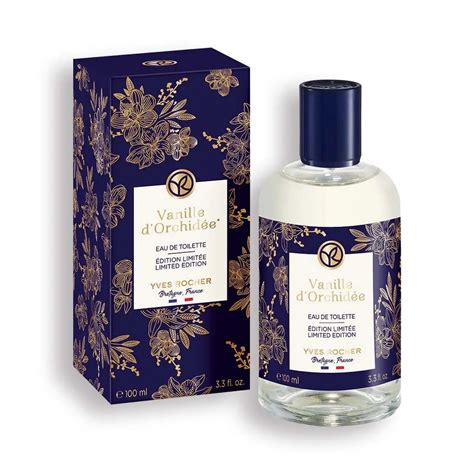 Vanille D Orchid E Yves Rocher Fragancia Una Nuevo Fragancia Para