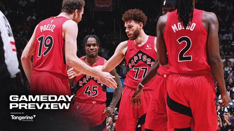 GAMEDAY PREVIEW TORONTO RAPTORS VS DENVER NUGGETS OCT 28 NBA