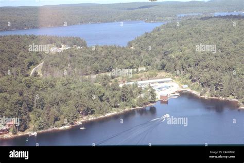 Algonquin Park Smoke Lake Stock Photo Alamy