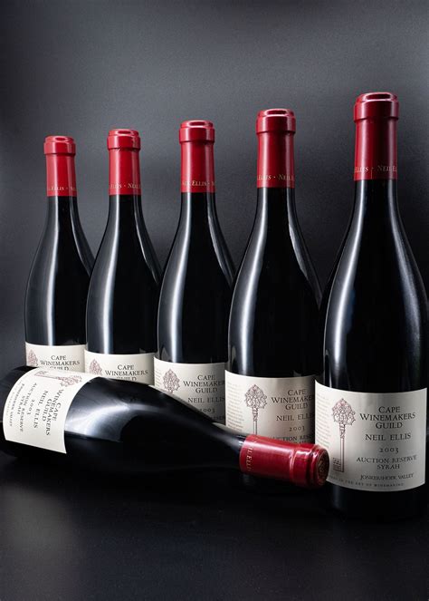 The Best Bottles From The Cape Winemakers Guild Auction Wine