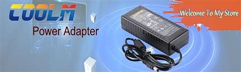 Amazon V A Power Supply Coolm Ac To Dc V W Power Adapter