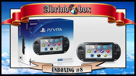 Unboxing PS Vita Wi Fi PCH 1001 YouTube