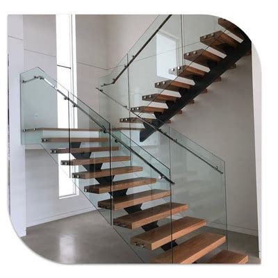 Toughened Internal Glass Balustrades For Internal Landing Voids Class