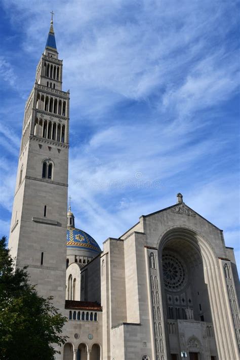 Basilica of the National Shrine of the Immaculate Conception in ...