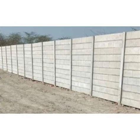 Modular Rcc Folding Compound Wall For Construction At Rs Sq Ft In