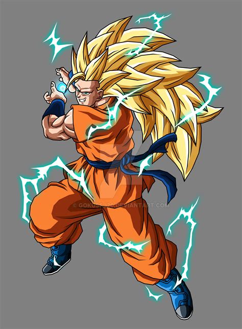 Goku Ssj3 Super By Gokussj20 On Deviantart