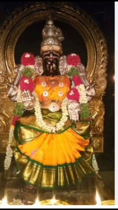 kanchipuram kamakshi ammavari