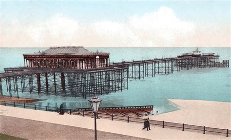 St Leonards Pier Hastings Uk Photo Archive